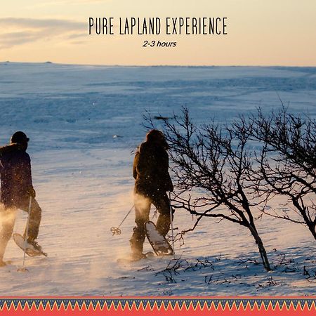 Hotel Valle Lapland Utsjoki Exteriér fotografie