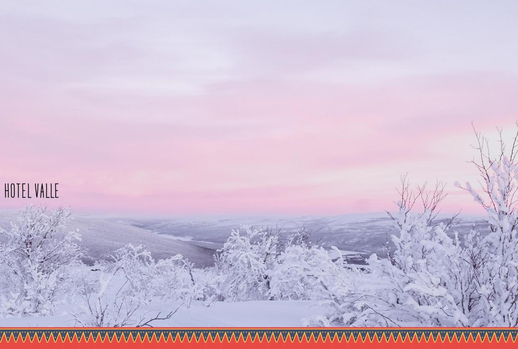 Hotel Valle Lapland Utsjoki Exteriér fotografie