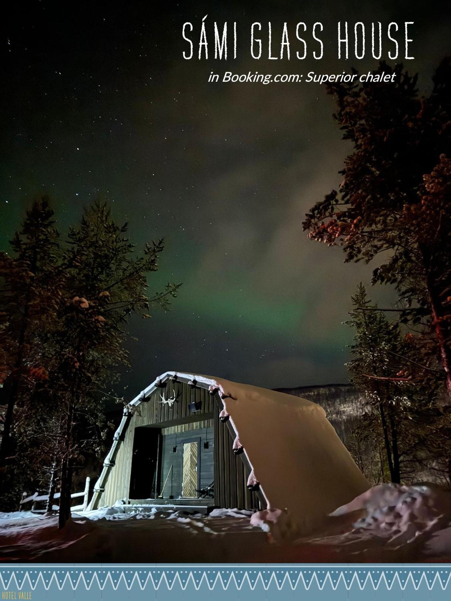 Hotel Valle Lapland Utsjoki Exteriér fotografie