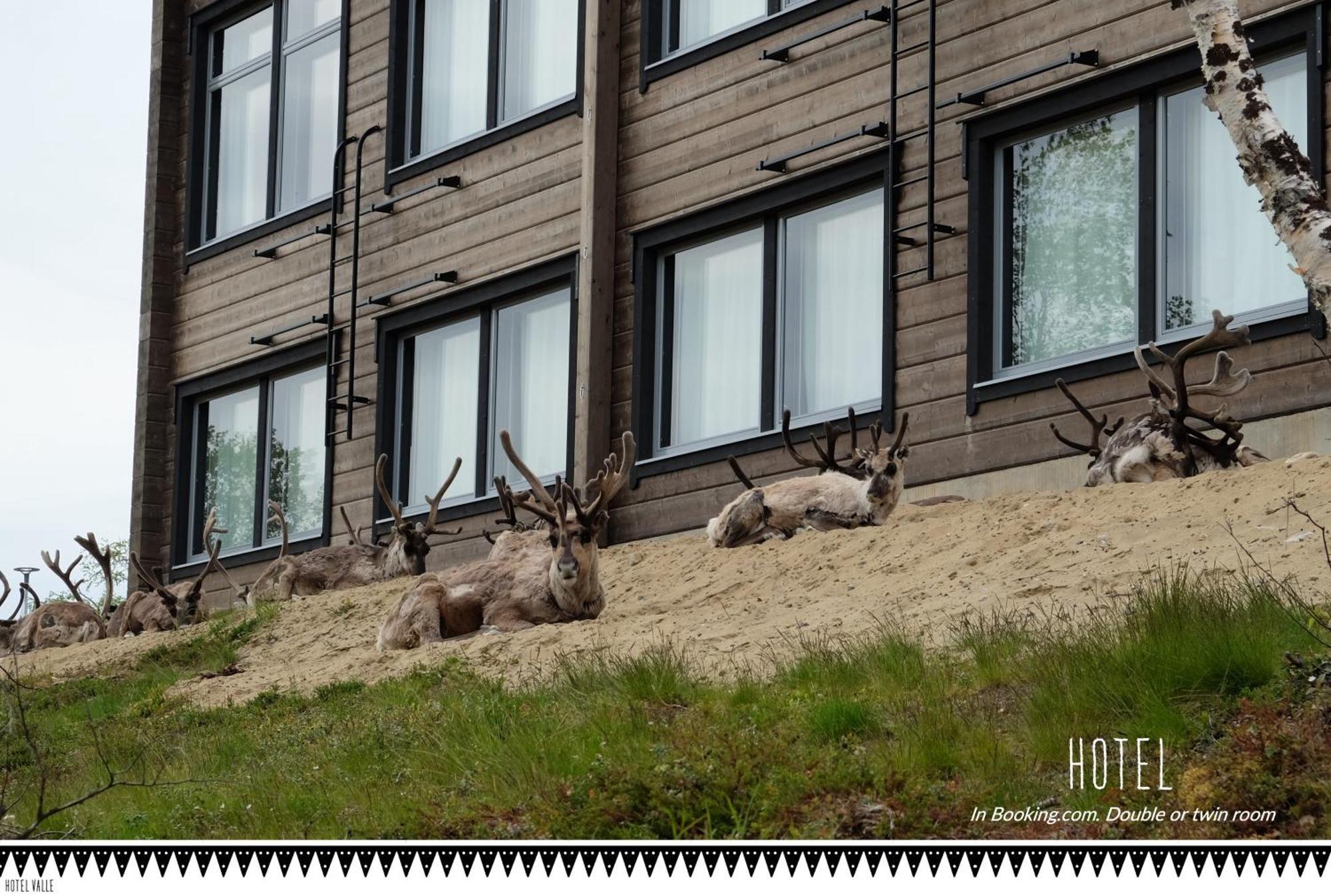 Hotel Valle Lapland Utsjoki Exteriér fotografie