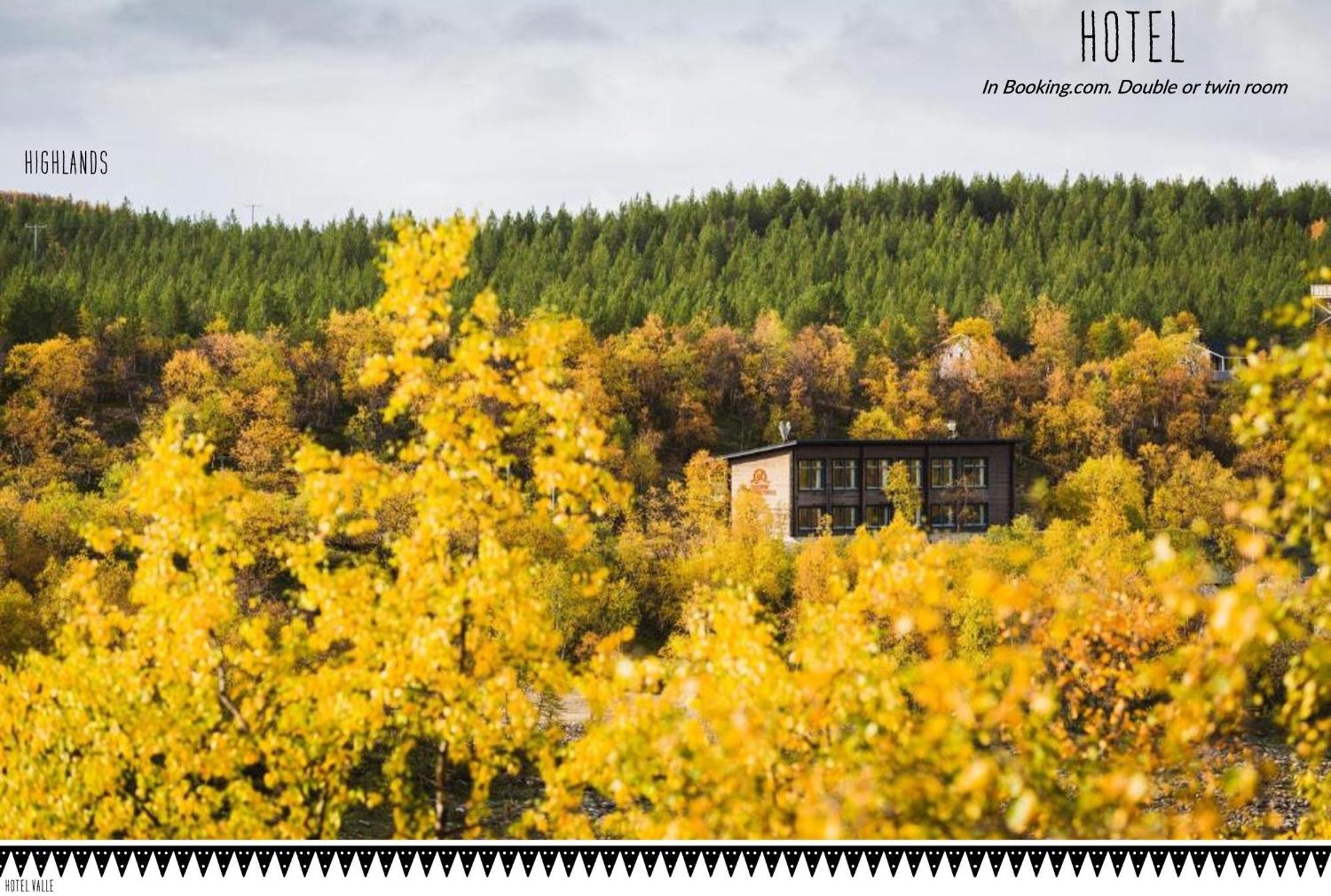 Hotel Valle Lapland Utsjoki Exteriér fotografie