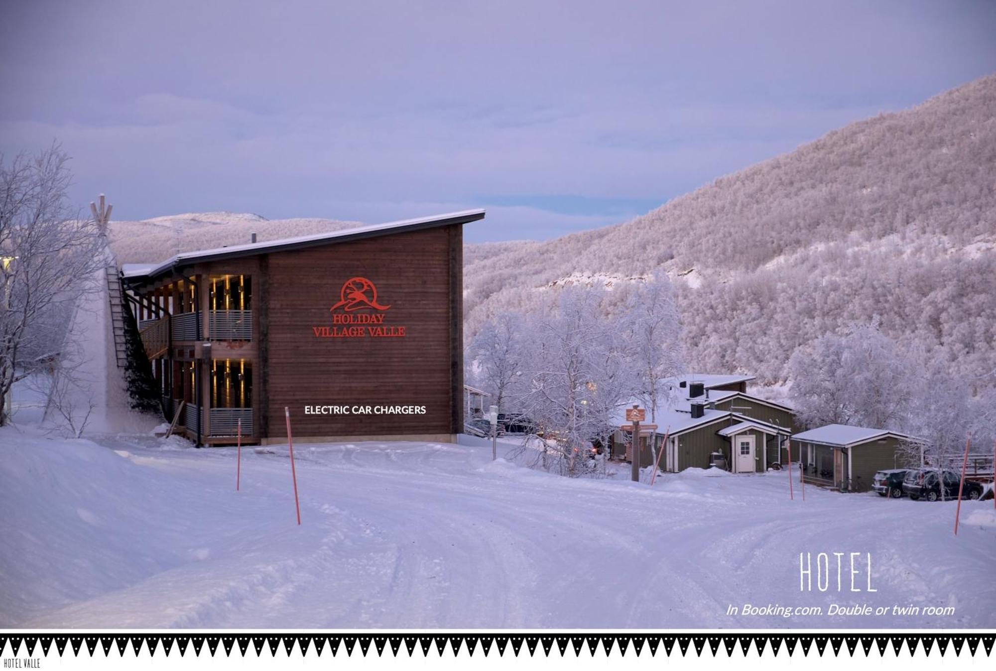 Hotel Valle Lapland Utsjoki Exteriér fotografie