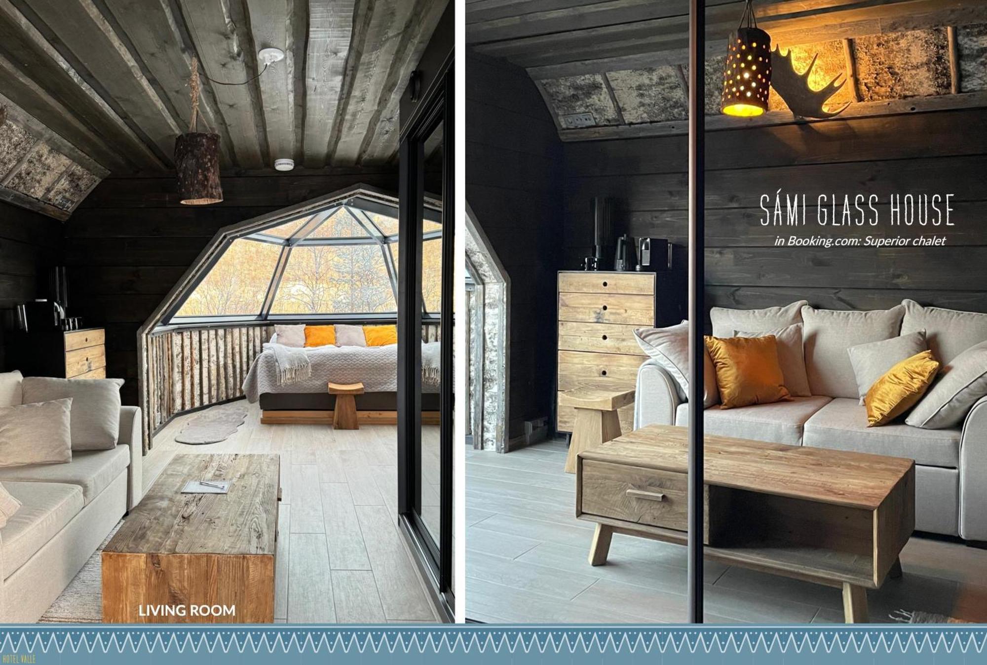 Hotel Valle Lapland Utsjoki Exteriér fotografie