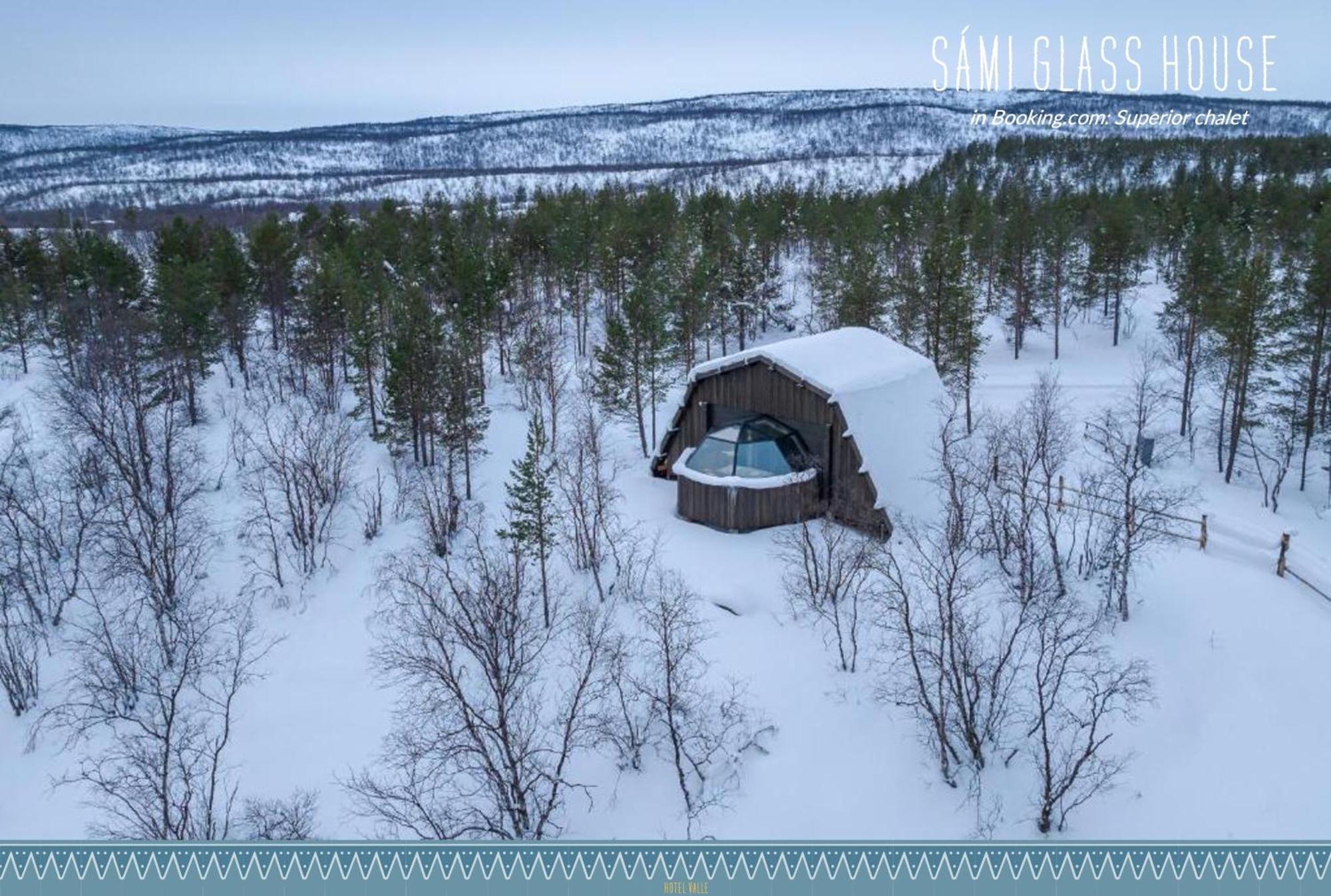 Hotel Valle Lapland Utsjoki Exteriér fotografie