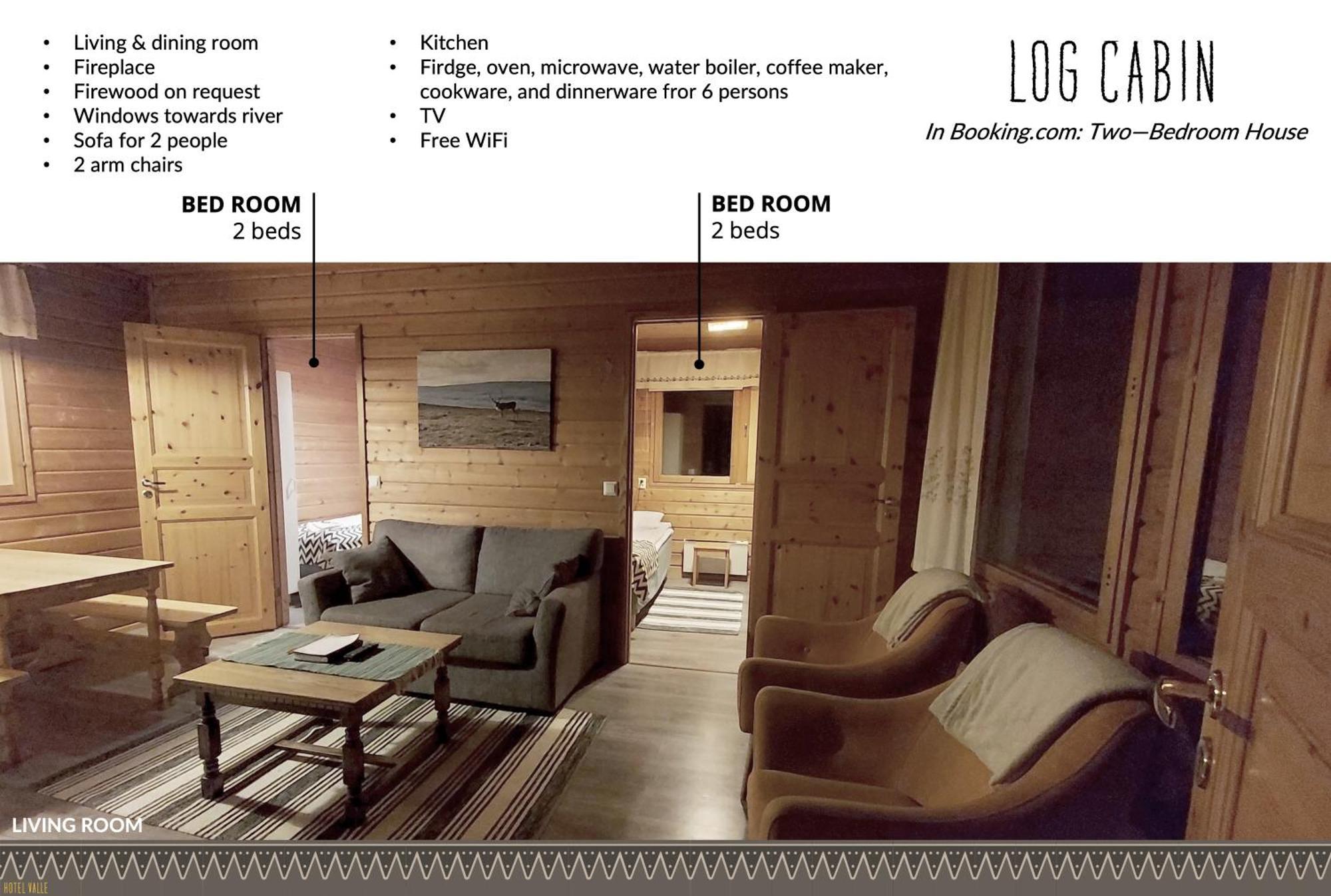 Hotel Valle Lapland Utsjoki Exteriér fotografie