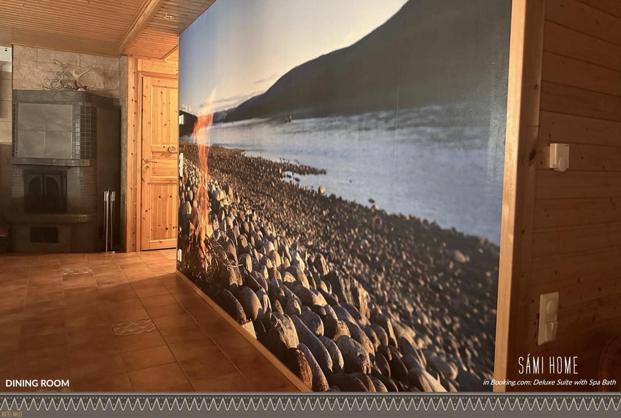 Hotel Valle Lapland Utsjoki Exteriér fotografie