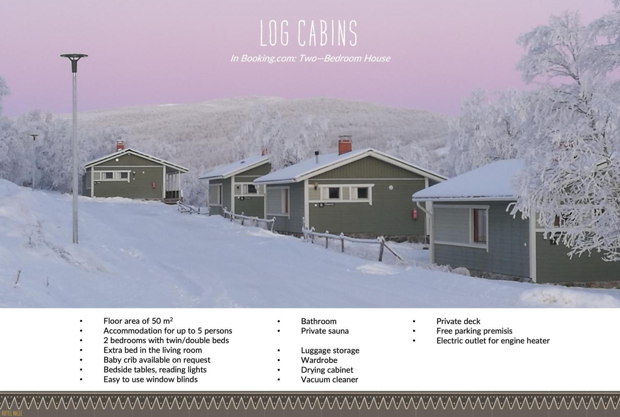 Hotel Valle Lapland Utsjoki Exteriér fotografie