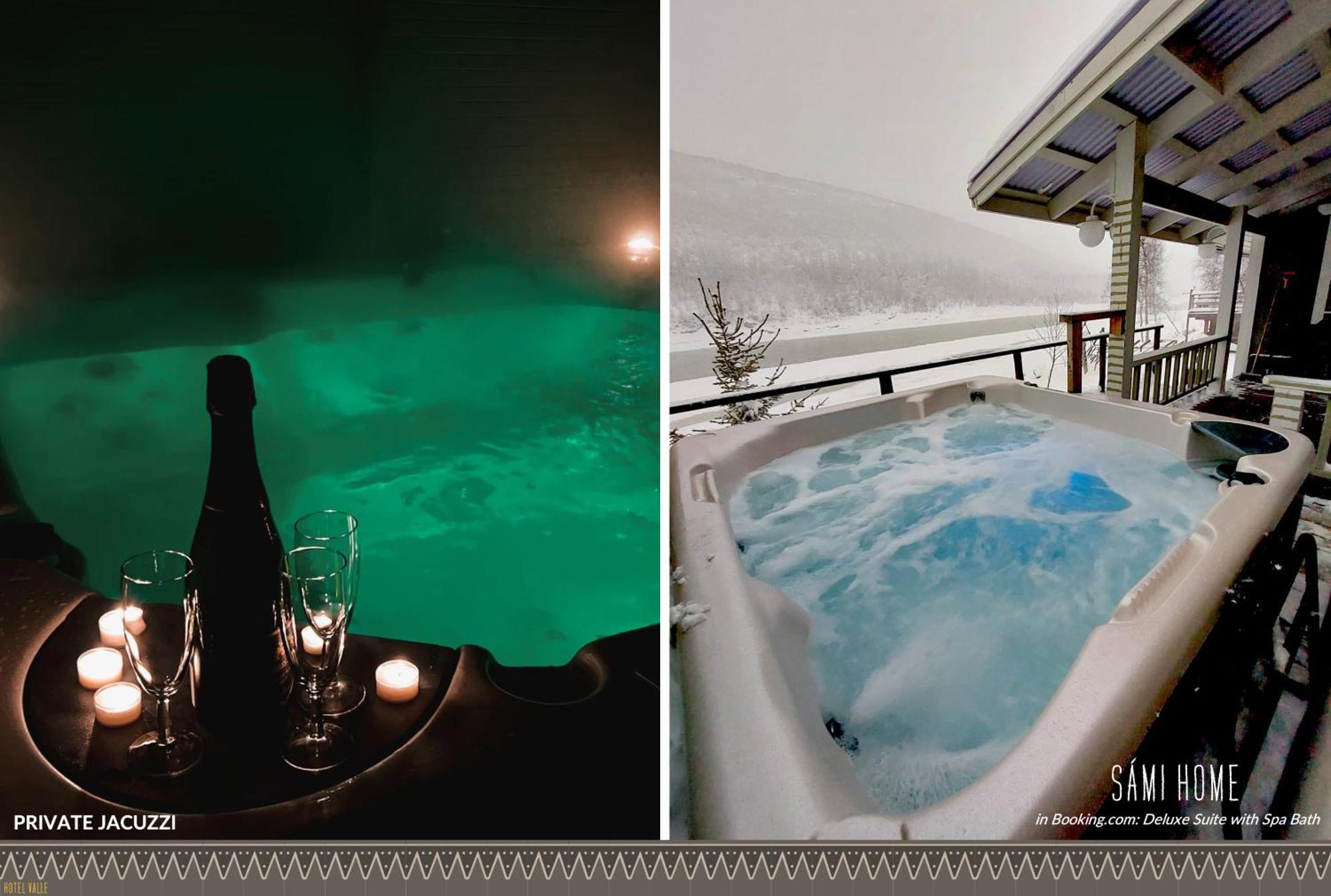 Hotel Valle Lapland Utsjoki Exteriér fotografie