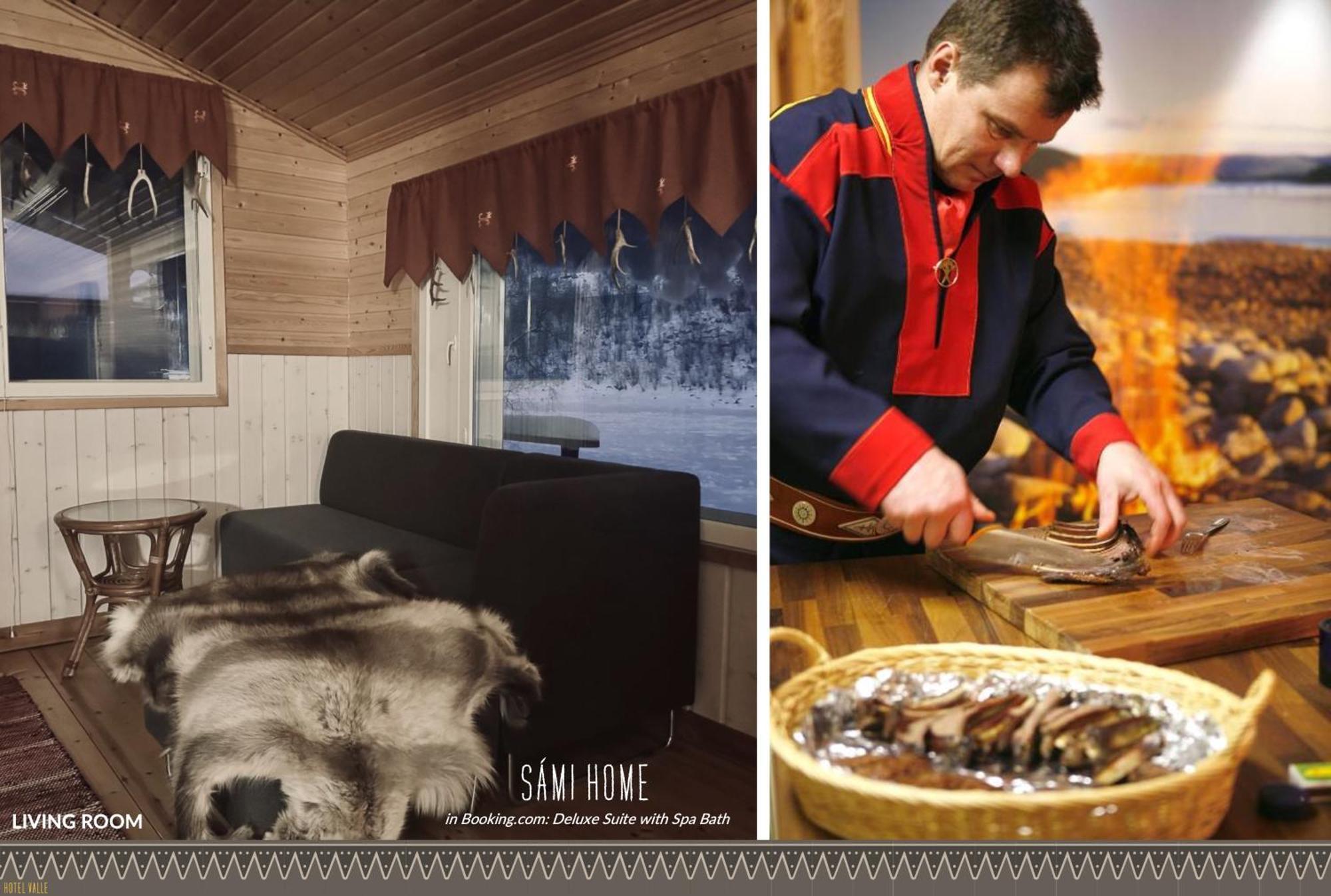 Hotel Valle Lapland Utsjoki Exteriér fotografie