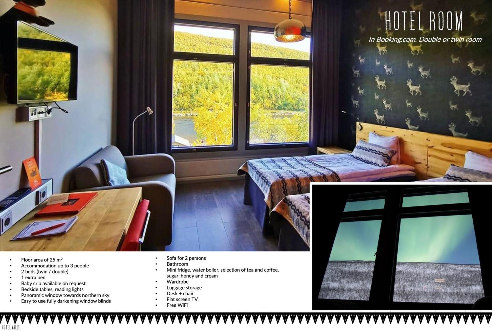 Hotel Valle Lapland Utsjoki Exteriér fotografie