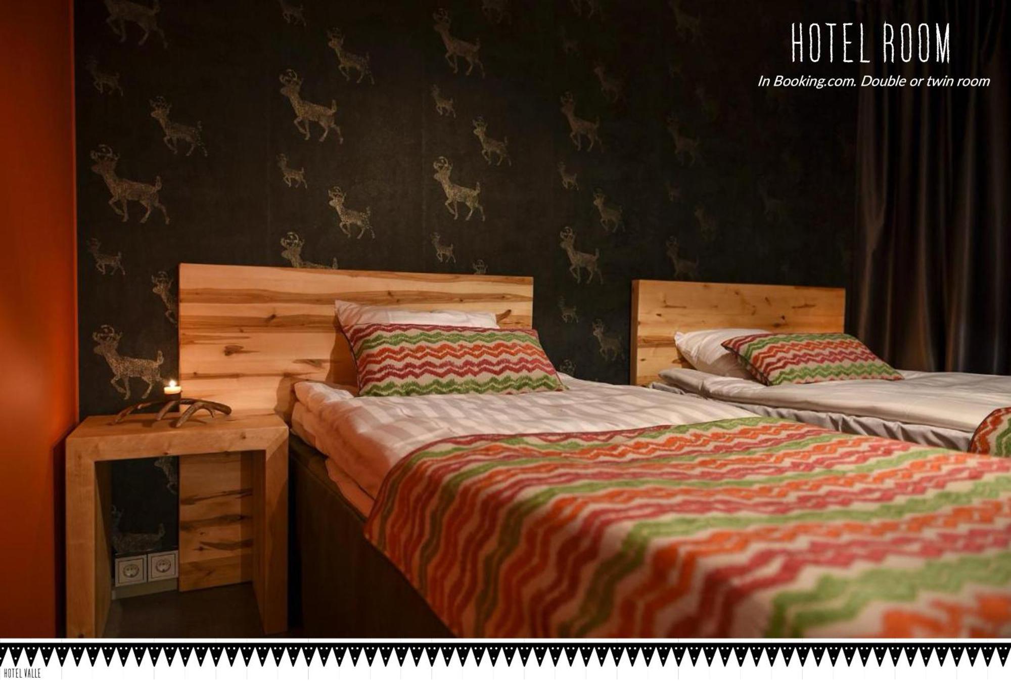 Hotel Valle Lapland Utsjoki Exteriér fotografie