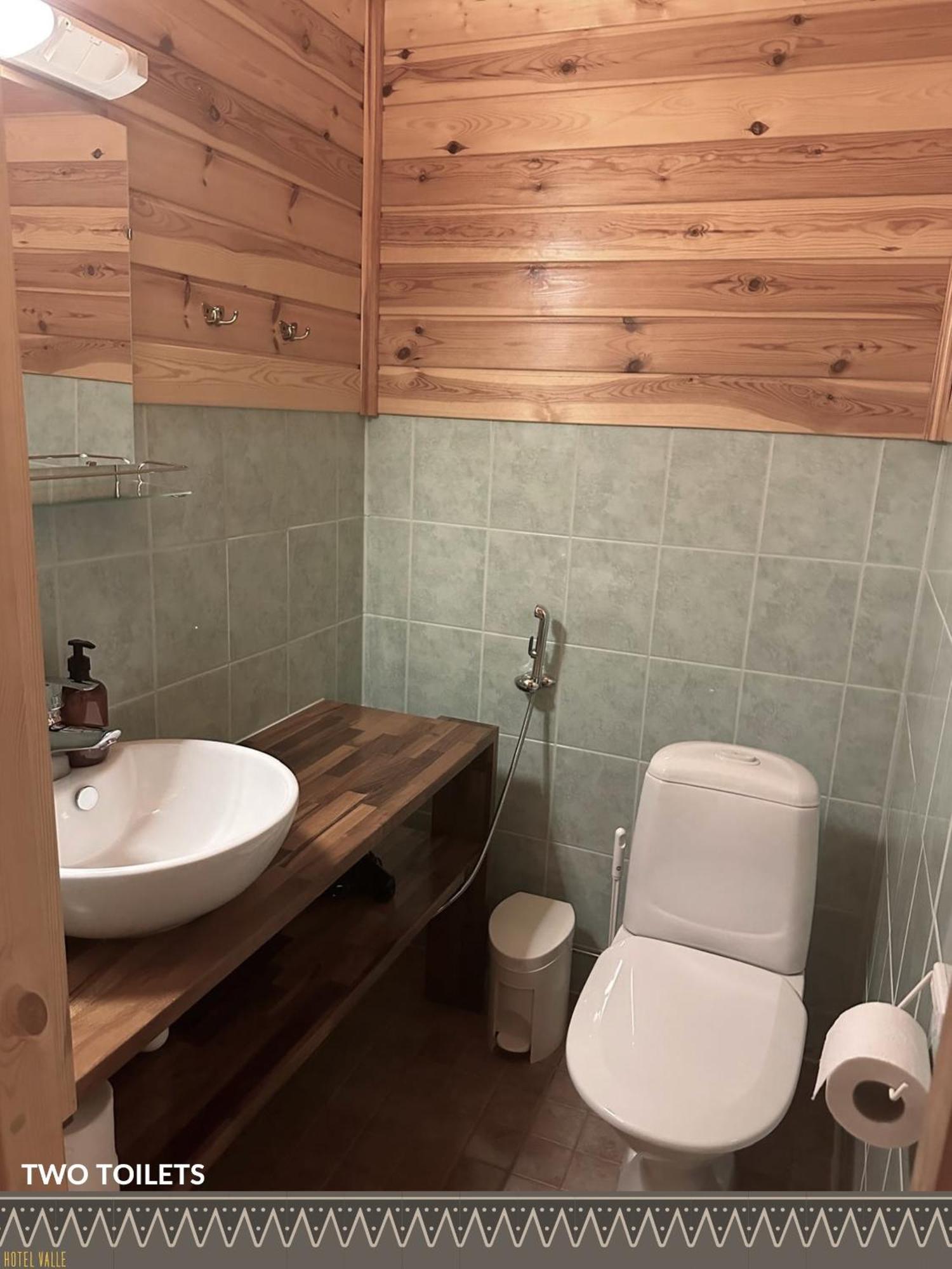 Hotel Valle Lapland Utsjoki Exteriér fotografie